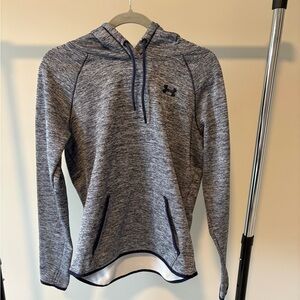 Under Armour Navy ColdGear Hoodie size medium